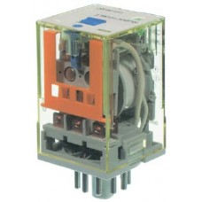 KRB300110LT; Реле промежуточное; 3C, 10A, LED, Тест кнопка, 110B DC