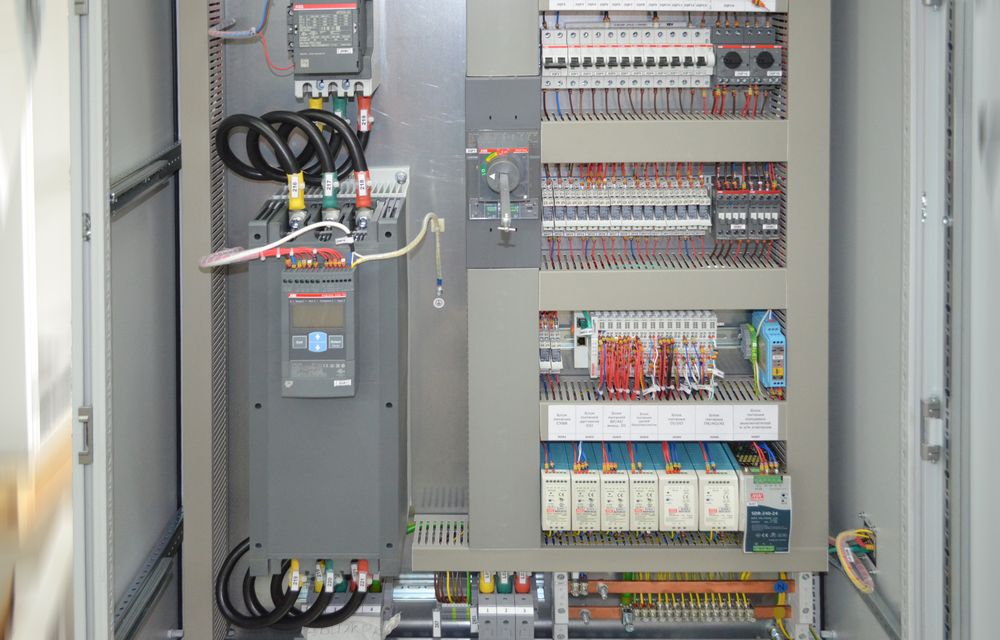 Щиты станции управления (ЩСУ)