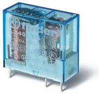 Миниатюрное универсальное электромеханическое реле;  1СO 10A; контакты AgNi; катушка 24В DC; степень защиты RTII