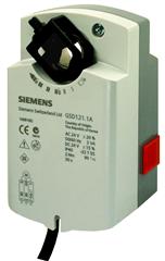 Привод воздушной заслонки, поворотный, 2 Nm,  SPST, AC 230V