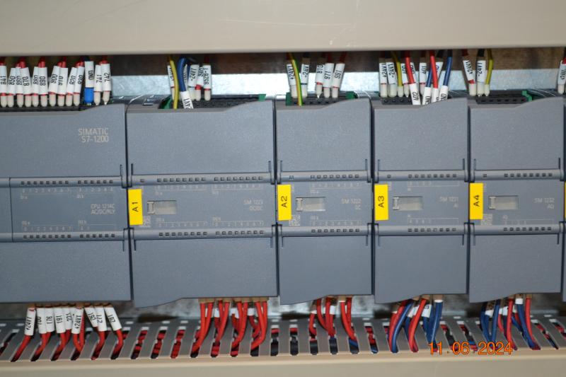 Шкаф управления климатом в теплице (Краснодарский край)