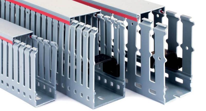 DKC - жгуты, кабельные каналы, листовые лотки, гофрированные трубы, крепеж для кабеля, клеммы, шкафы и аксессуары