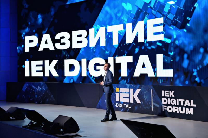 Запуск бренда IEK DIGITAL — решения для промышленной автоматизации