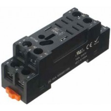 KS-B 2CO; Монтажная колодка на Дин-Рейку для реле KRL; 2C/1C, 16А
