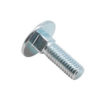 Винт с гладкой головкой и квадратным подголовником М6х20