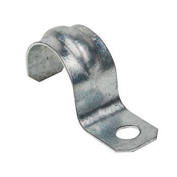 Скоба металлическая однолапковая d19-20 мм (100 шт) EKF PROxima