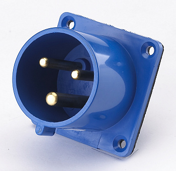 Вилка щитовая 623 2Р+РЕ 32А 220В IP44 ВЩ-102