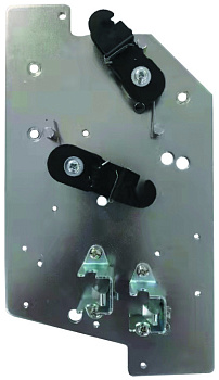 Блокировка мех. троссами для 3х вык. ВА-730 (для схемы 2 ввода + 1 сек.)