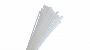 Кабельная стяжка 2,5х100, (белый); PCT 100 x 2.5