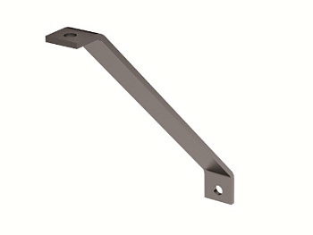 Укосина для консолей и подвесов, 200 мм, горячеоцинкованная