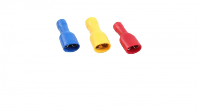 Разъемы плоские полностью изолированные "мама" 2,8мм, 0,5-1,5мм2; IFFT 1288