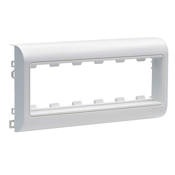 PDA-ЗDN 80 Рамка-суппорт под 6 модулей VIVA