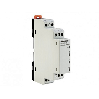 P1D-SAP; Реле защиты электродвигателя в тонком корпусе . 150-500VAC