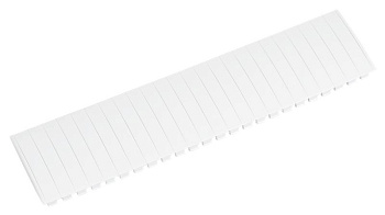 TITAN 5 Заглушка 12 модулей белая IEK