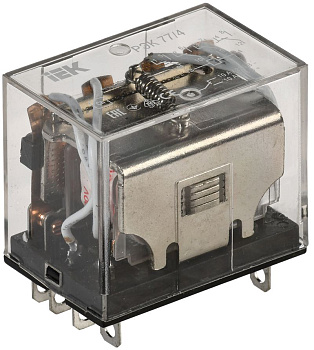 Реле РЭК77/4 10А 220В АC ИЭК