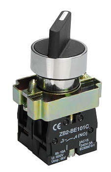 Переключатель LAY5-BD33 3 положения "I-0-II" стандарт ручка ИЭК