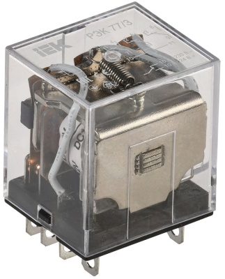 Реле РЭК77/3 10А 12В DC ИЭК