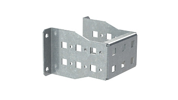 Консоль для реек вертикальных 19", 4шт.