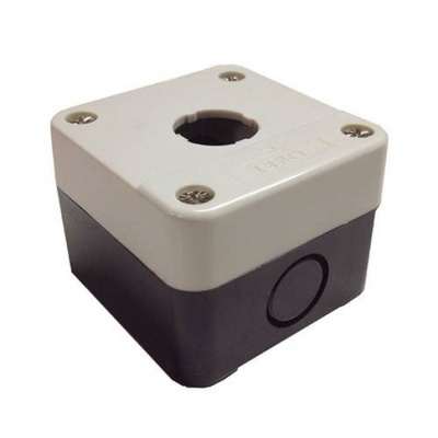 Корпус для кнопок NP2 1 место NP2-B01 (CHINT)