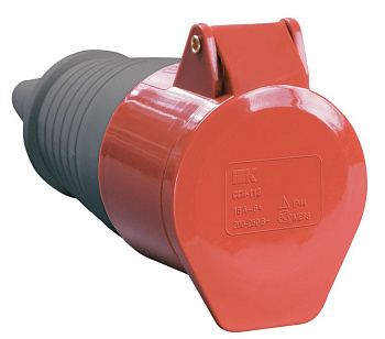 Розетка 225 переносная 3Р+РЕ+N 32А 380В IP44 ИЭК