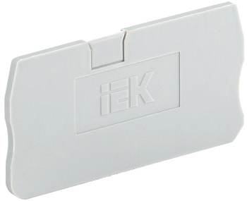 Заглушка для КПИ 2в-4 серая IEK