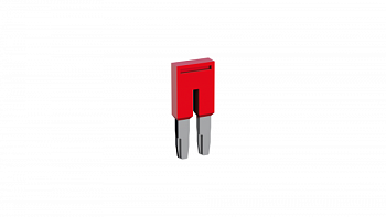 Перемычка втычная 2,5 мм на 2 контакта; PCC 2,5/2