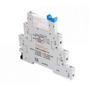 Реле интерфейсное; 1C, 6A, 24B DC; PINT-1C 24 V DC - 6A