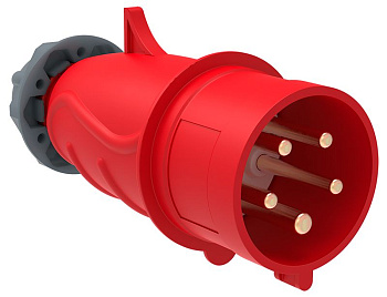 MAGNUM Вилка перенос. ССИ-015 16А-6ч 380В 3P+PE+N IP44 IEK