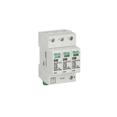 Ограничитель перенапряжений 3P 40кА класс C 440В