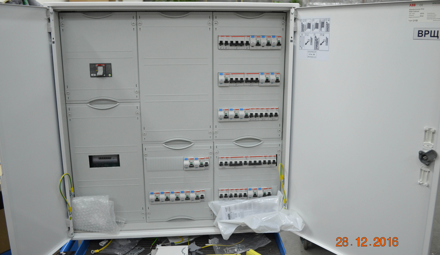 Электрощиты для загородного дома