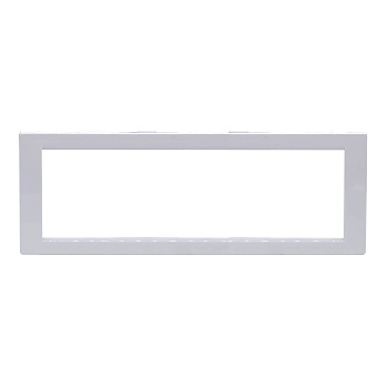 Рамка универсальная на 6 модулей, цвет белый