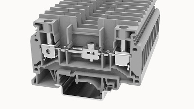 DCTK6-01P-11-00A(H), Клемма винтовая измерительная, 6 мм.кв., серый, шт