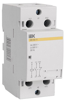 Контактор модульный КМ63-20 AC ИЭК  (6шт/упак)