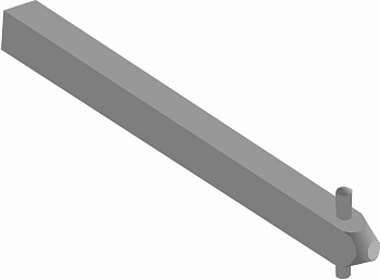 Переходник OXP12X250 250мм для ручки управления рубильниками OT 315..800 / OETL 1000..3150