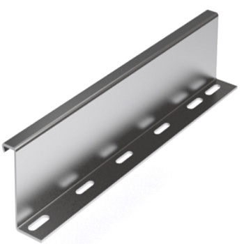 Разделительная перегородка H 150 мм, L 1,5 м, цинк-ламельный (аналоггорячеоцинкованный)