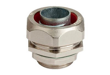 Монтажный комплект муфта металлорукав-коробка DN 26,М25х1,5, наружная резьба